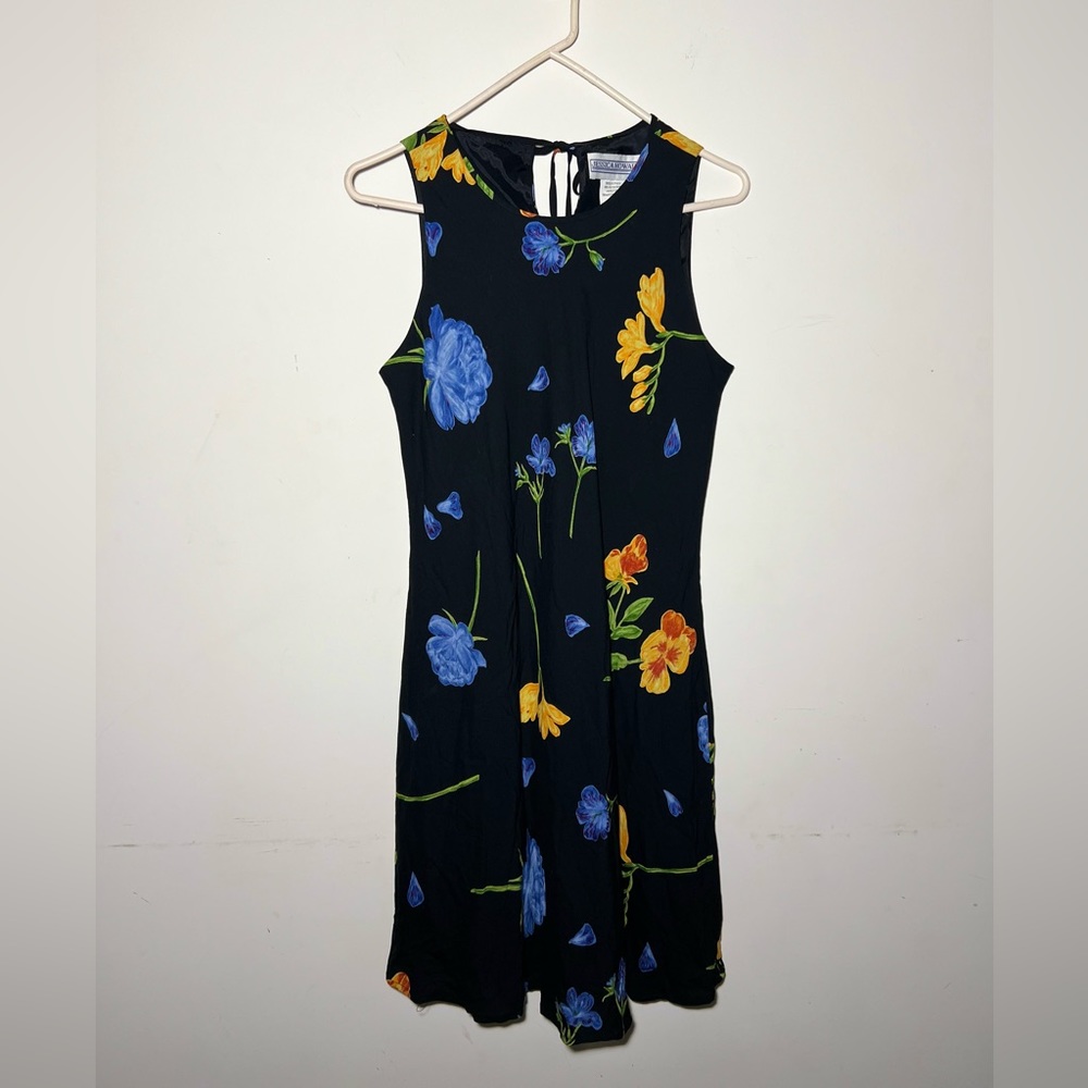 90s Jessica Horward Floral Print Dress